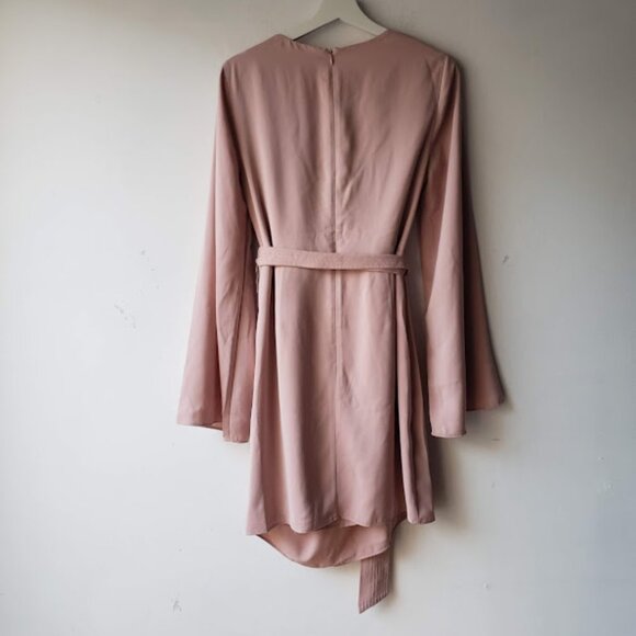 5/$100 SALE - Keepsake The Label No Limits Blush Mini Dress - Picture 5 of 7